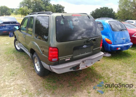 2001 Ford Explorer Sport из США, поврежденный, VIN 1FMYU60E71UC17430